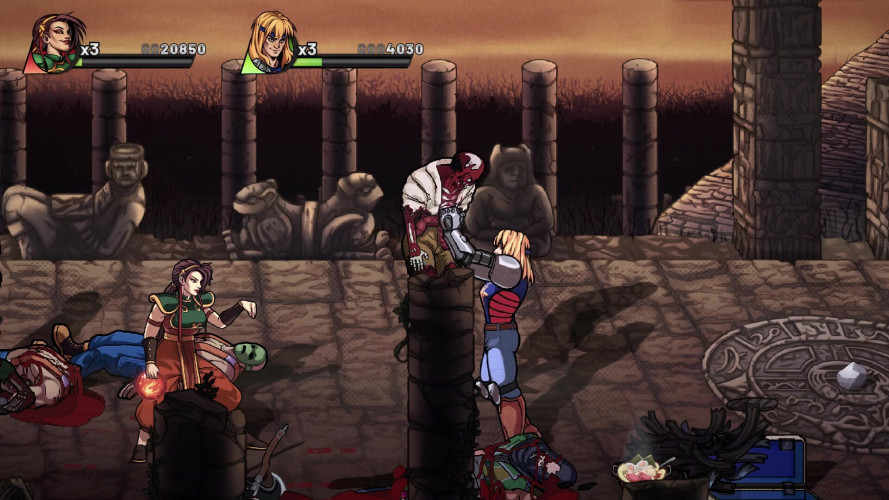 Night Slashers: Remake, Steam Gift