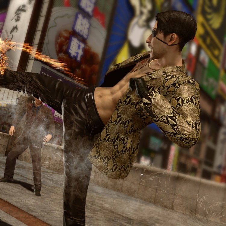 Игра Yakuza Kiwami 2 для PC / ПК, активация в стим Steam для региона РФ / Россия цифровой ключ