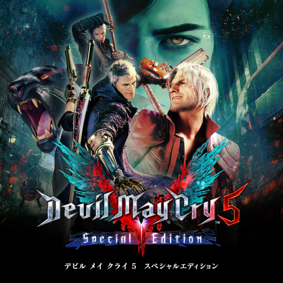 Игра Devil May Cry 5 Special Edition PlayStation 5