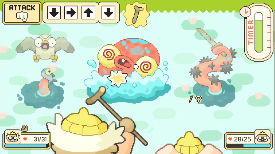 Hermit and Pig, Steam Gift