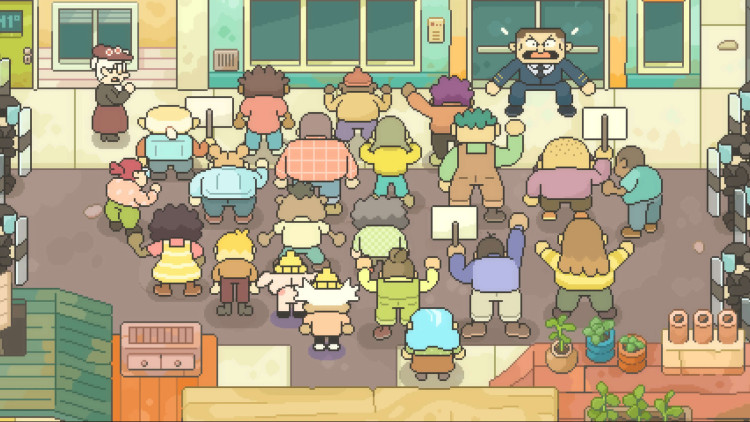 Hermit and Pig, Steam Gift