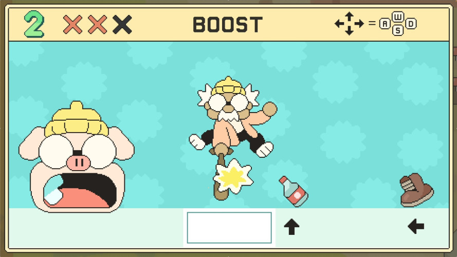 Hermit and Pig, Steam Gift