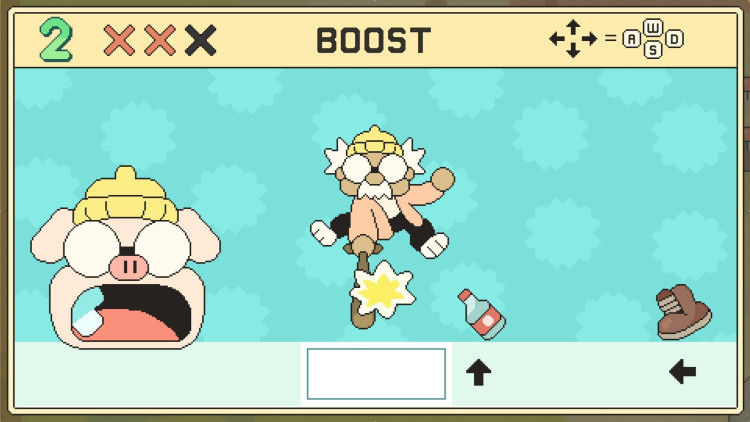 Hermit and Pig, Steam Gift