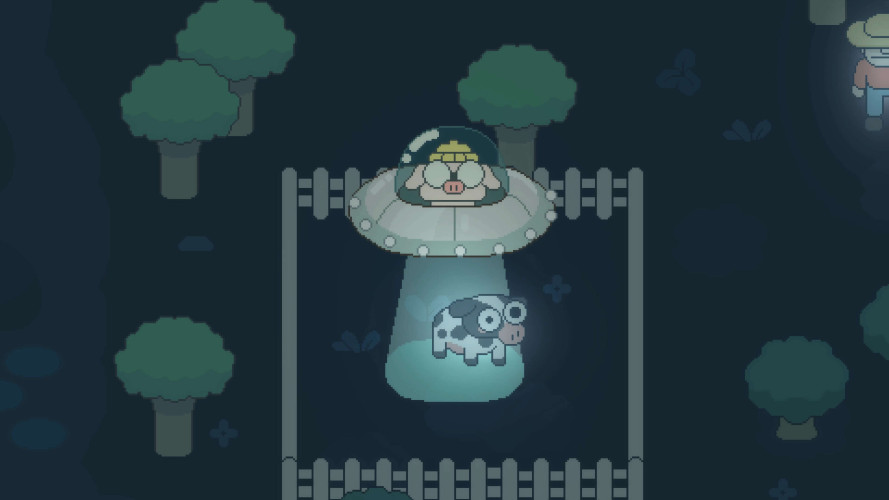 Hermit and Pig, Steam Gift