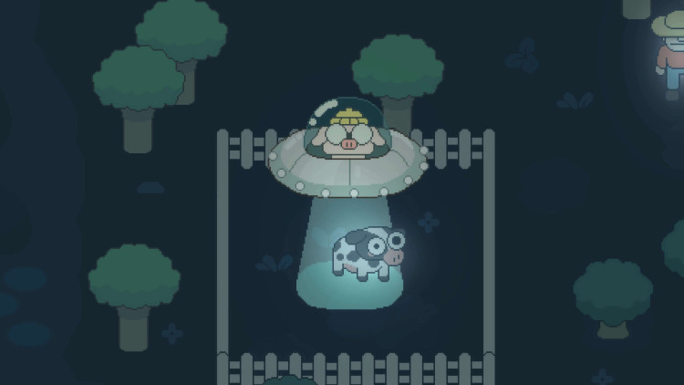 Hermit and Pig, Steam Gift