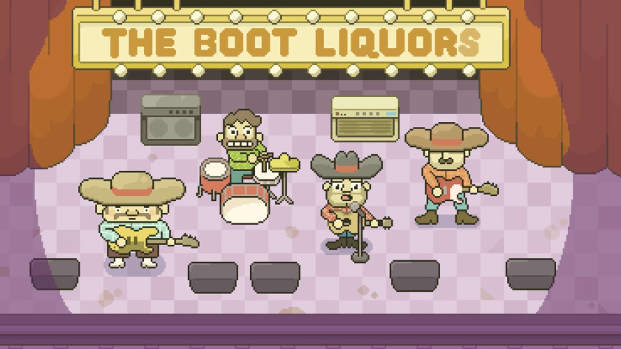 Hermit and Pig, Steam Gift