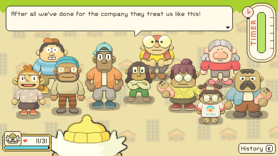 Hermit and Pig, Steam Gift