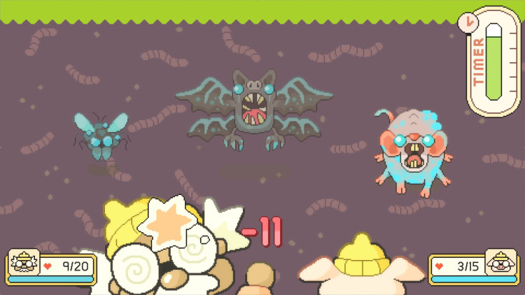 Hermit and Pig, Steam Gift