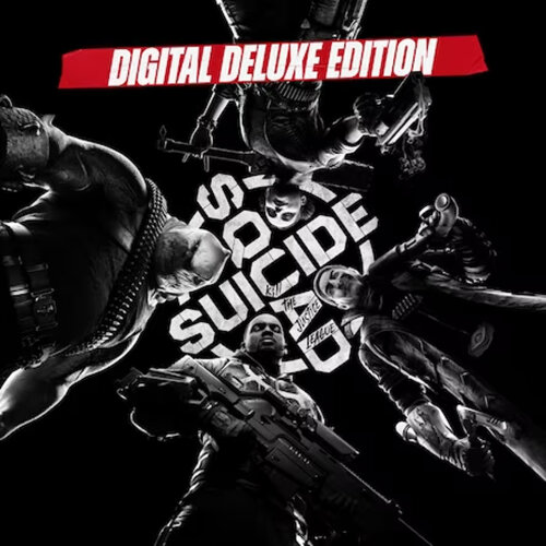 Игра Suicide Squad: Kill the Justice League Deluxe Edition PlayStation 5
