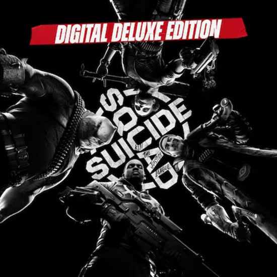 Игра Suicide Squad: Kill the Justice League Deluxe Edition PlayStation 5