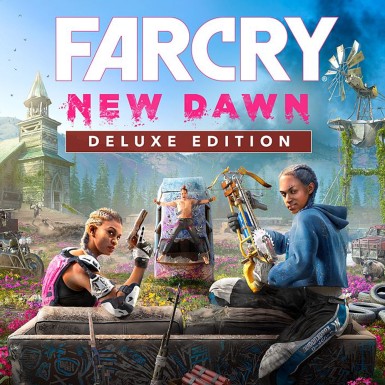 Игра Far Cry New Dawn - Deluxe Edition PC, Steam Gift регион Россия, РФ
