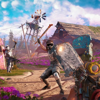Игра Far Cry New Dawn - Deluxe Edition PC, Steam Gift регион Россия, РФ