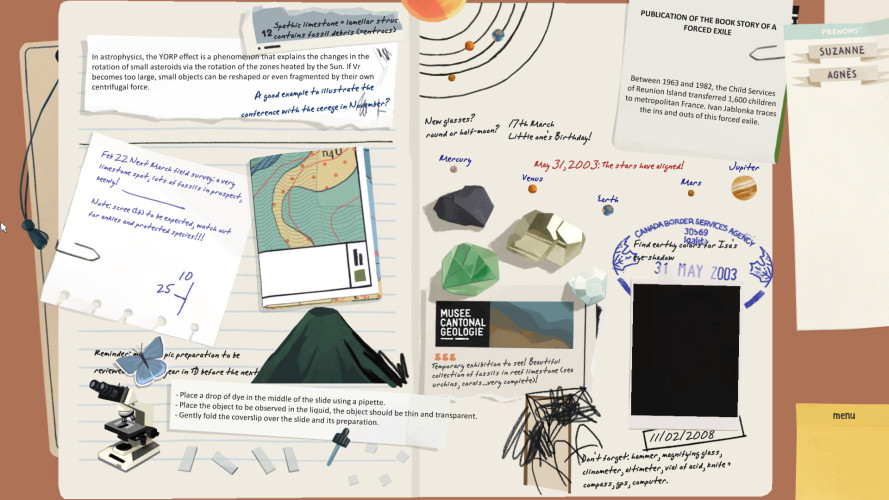 looK INside - Chapter 2, Steam Gift