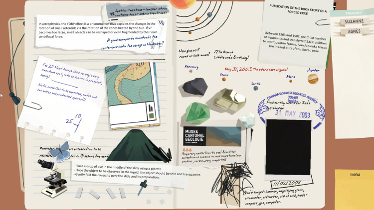 looK INside - Chapter 2, Steam Gift