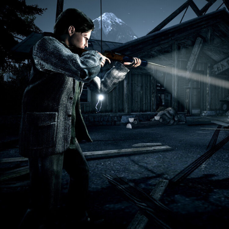 Игра Alan Wake PC, Steam Gift регион Россия, РФ