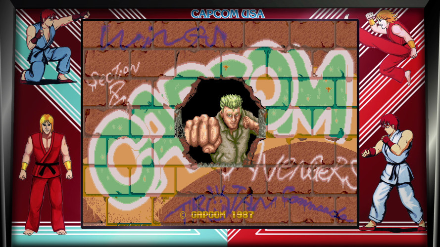 Street Fighter 30th Anniversary Collection - Street Fighter - 30th Anniversary, Steam Gift