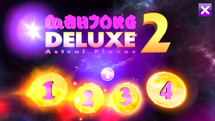 Mahjong Deluxe 2: Astral Planes, Steam Gift