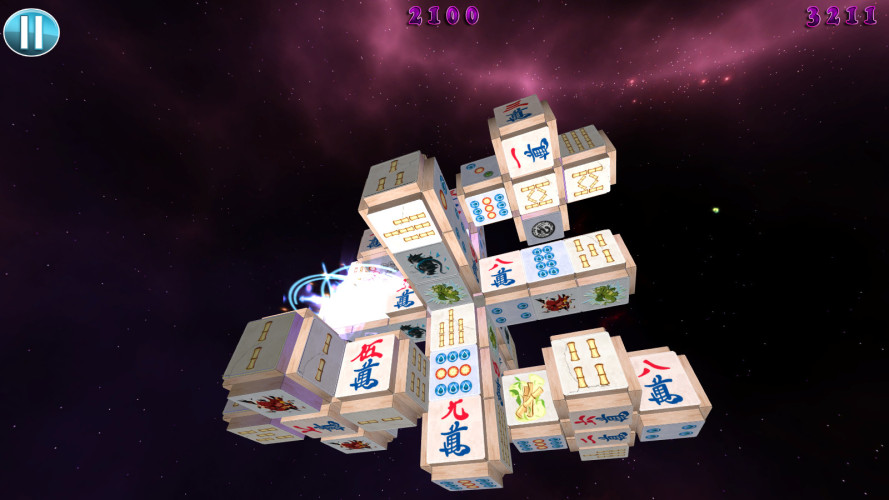 Mahjong Deluxe 2: Astral Planes, Steam Gift