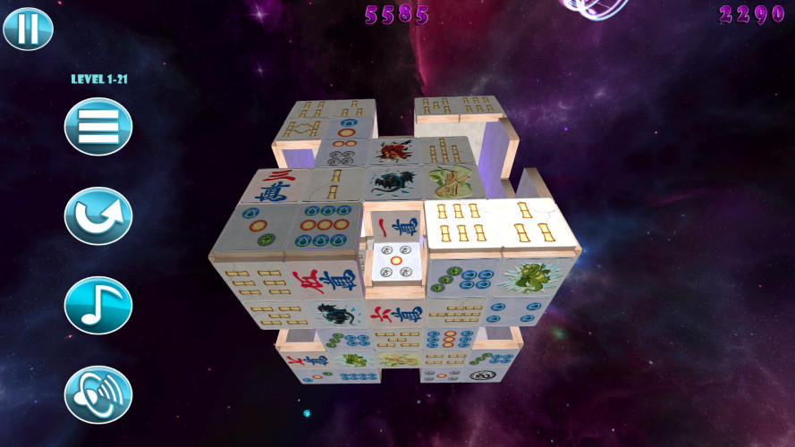 Mahjong Deluxe 2: Astral Planes, Steam Gift