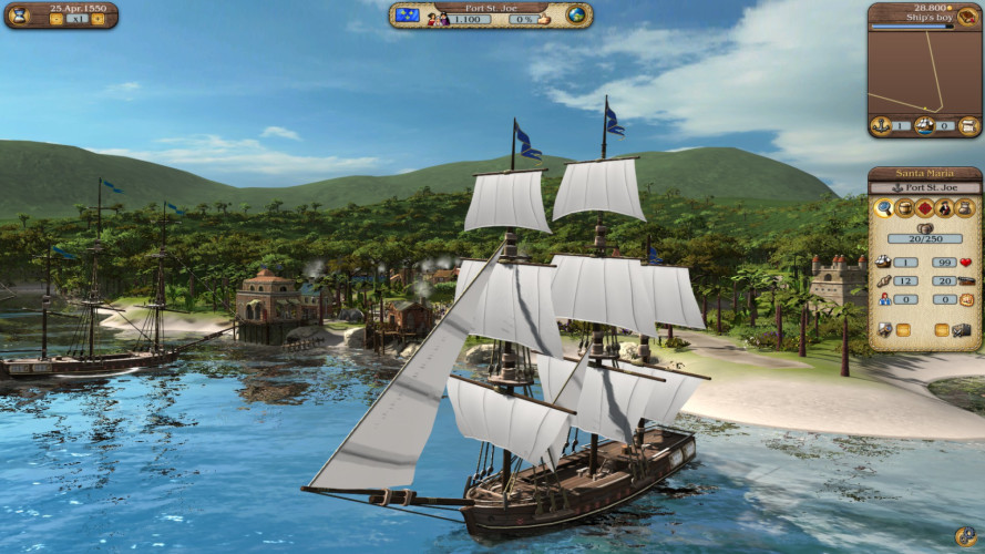 Port Royale 3 - Gold, Steam Gift