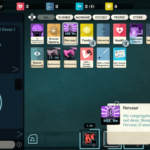 Игра Cultist Simulator PC, Steam Gift регион Россия, РФ