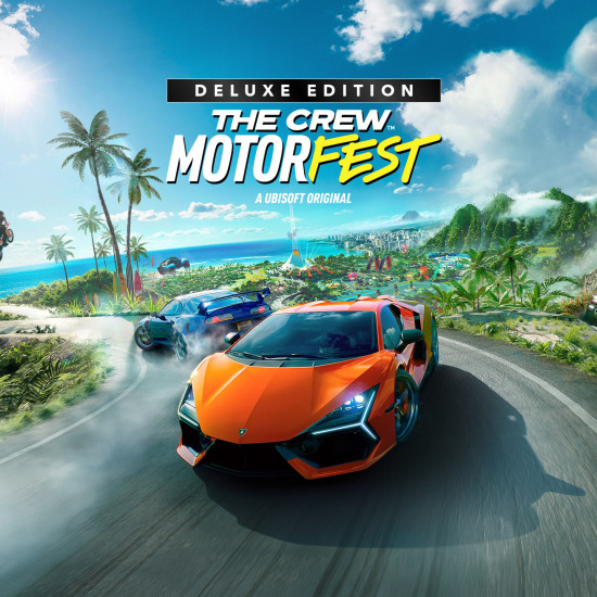 The Crew Motorfest Deluxe Edition
