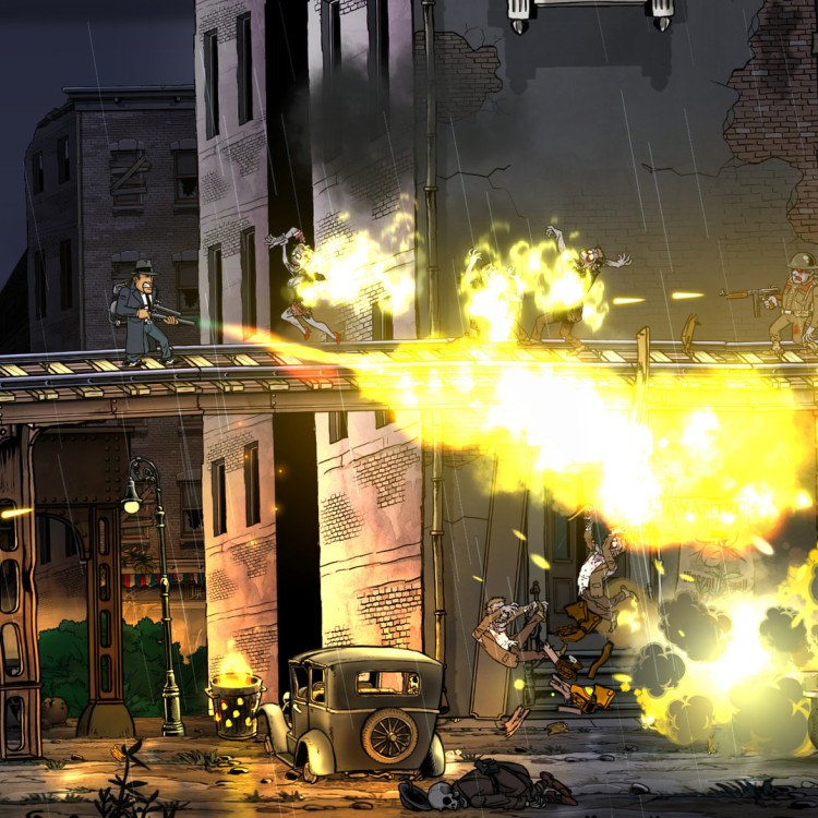 GUNS, GORE AND CANNOLI 2