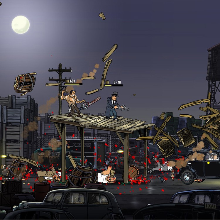 GUNS, GORE AND CANNOLI 2