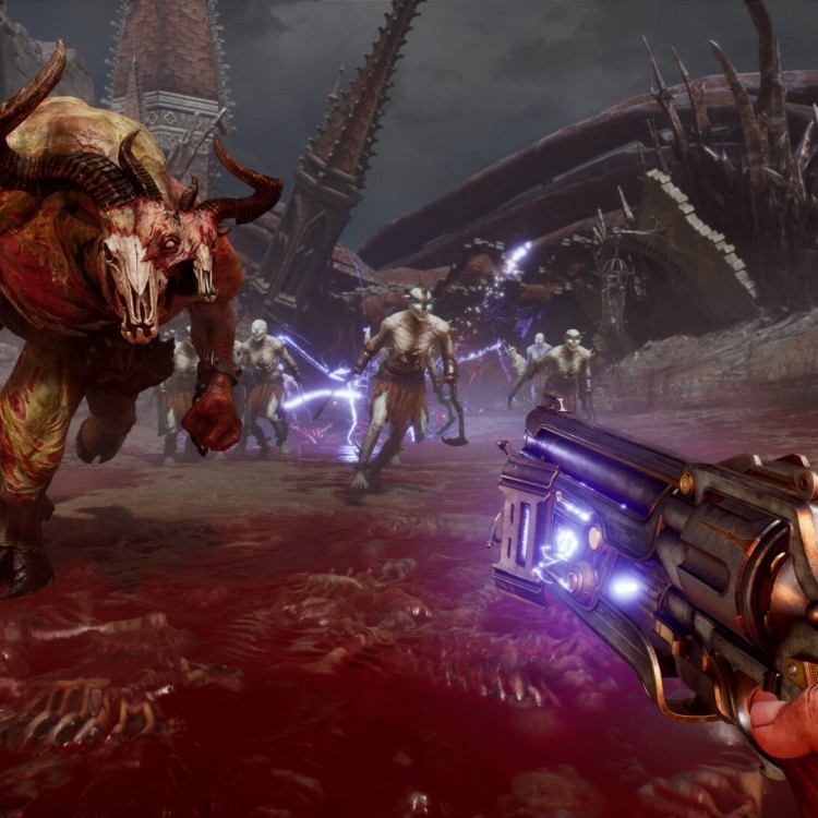 Игра Painkiller: Deluxe Edition PlayStation 5