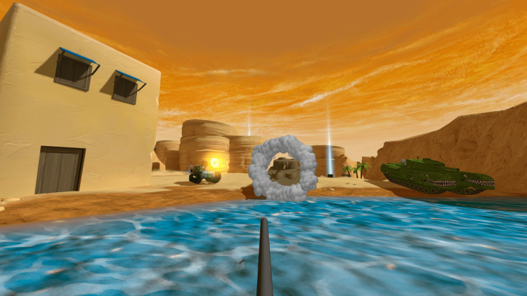 Panzer Panic VR, Steam Gift