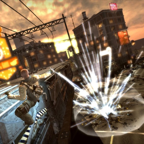 Игра inFAMOUS PlayStation 4 и PlayStation 5