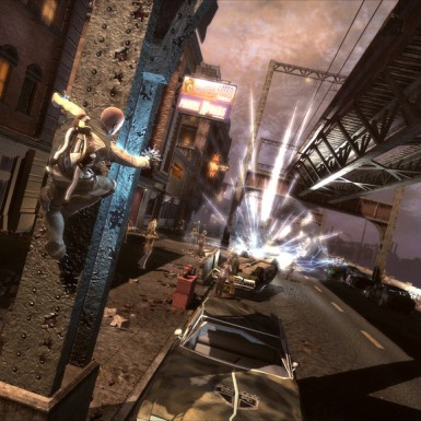 Игра inFAMOUS PlayStation 4 и PlayStation 5