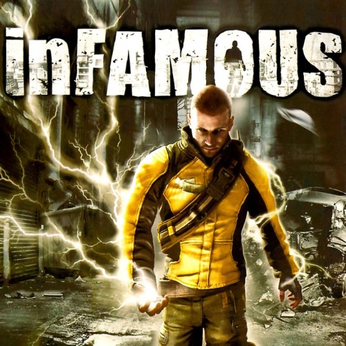 Игра inFAMOUS PlayStation 4 и PlayStation 5