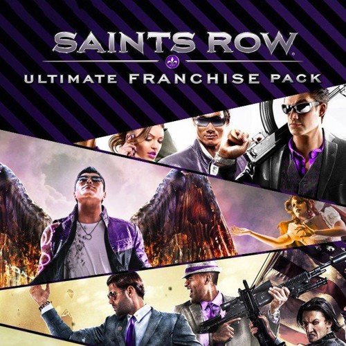 Игра Saints Row Ultimate Franchise Pack PC, Steam Gift регион Россия, РФ