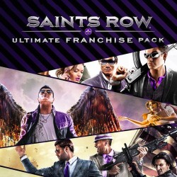 Игра Saints Row Ultimate Franchise Pack PC, Steam Gift регион Россия, РФ