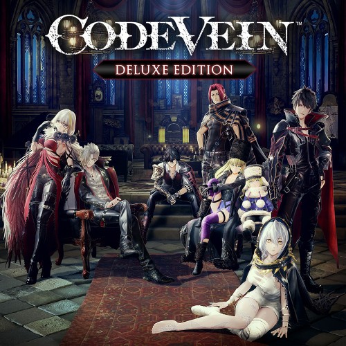 Игра Code Vein Deluxe Edition PC / ПК, активация в стим Steam для региона РФ / Россия цифровой ключ