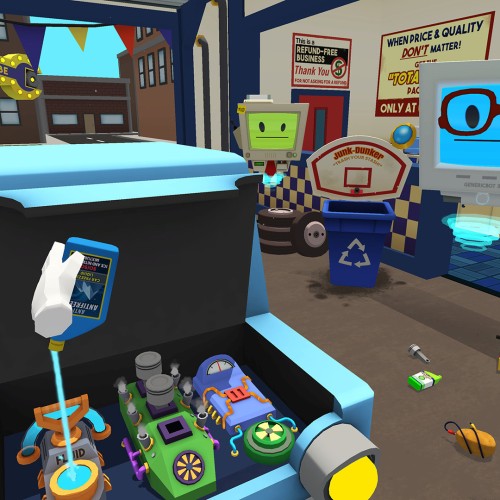 Игра Job Simulator PC, Steam Gift регион Россия, РФ
