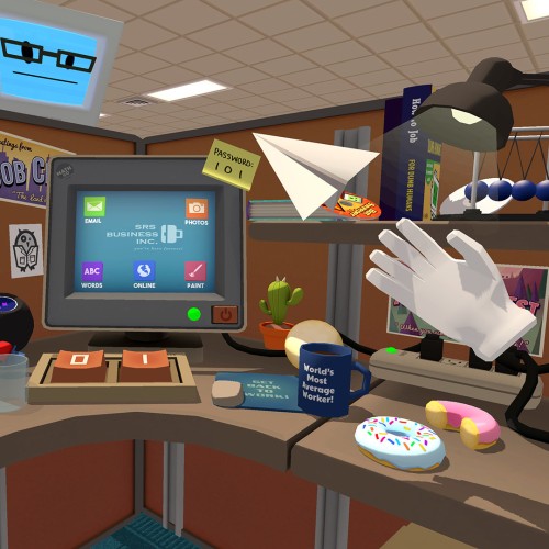 Игра Job Simulator PC, Steam Gift регион Россия, РФ