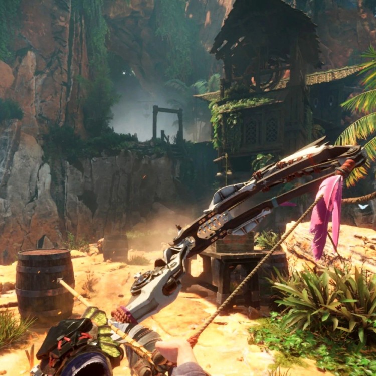 Игра Horizon Call of the Mountain PlayStation 4 и PlayStation 5