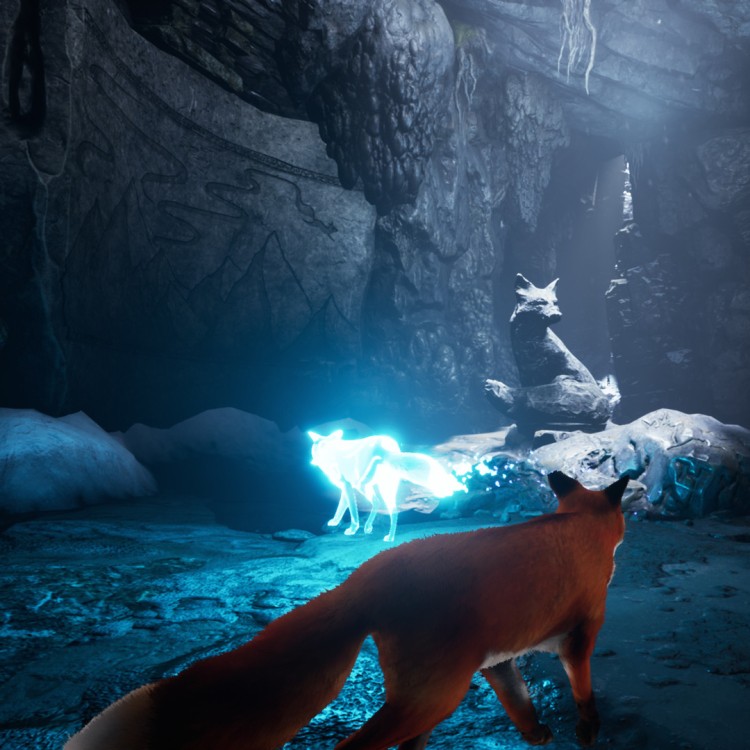 Игра Spirit of the North PlayStation 4 и PlayStation 5