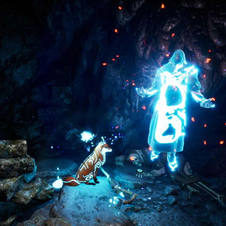 Игра Spirit of the North PlayStation 4 и PlayStation 5