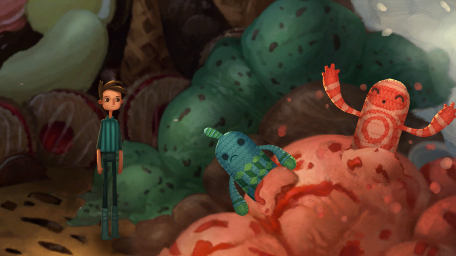 Broken Age, Steam Gift