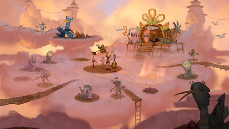 Broken Age, Steam Gift