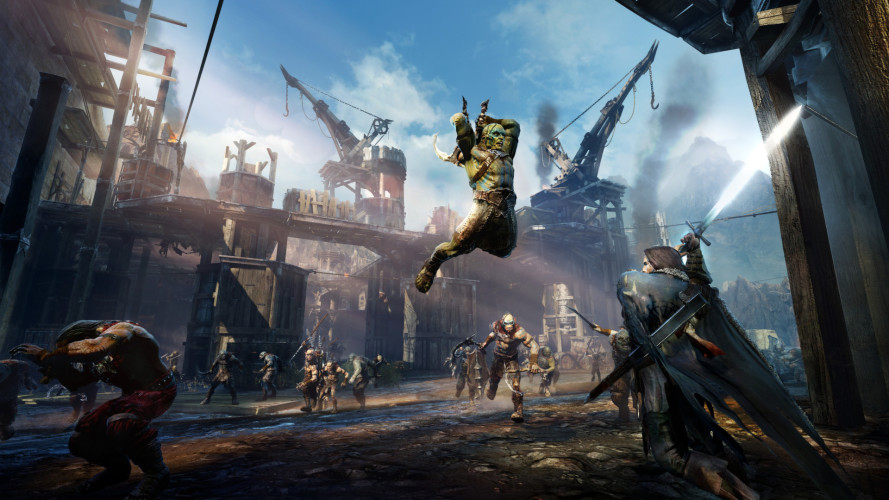 Middle-earth™: Shadow of Mordor™ Upgrade to the GOTY Edition, Steam Gift