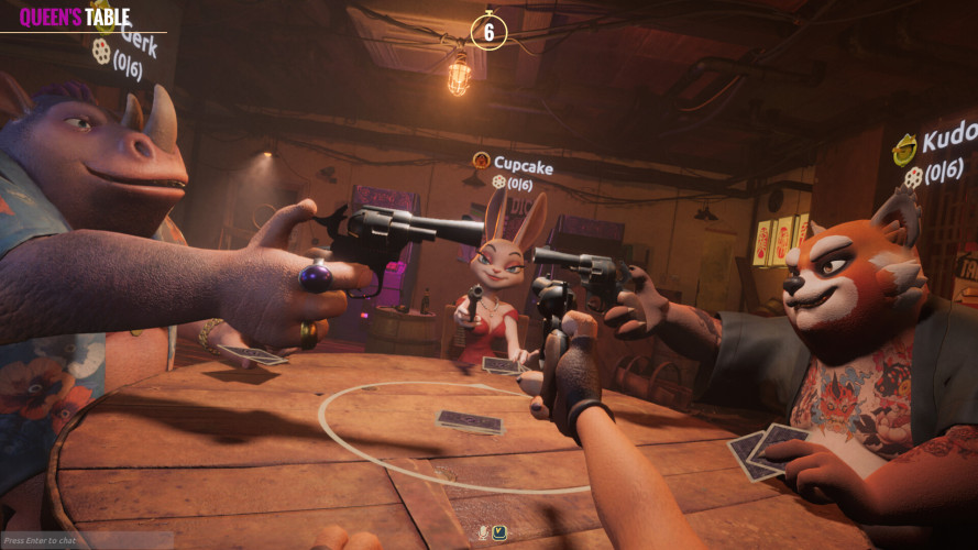 Liar's Bar, Steam Gift