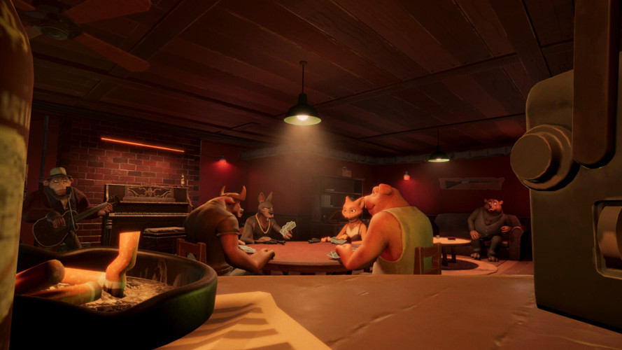 Liar's Bar, Steam Gift