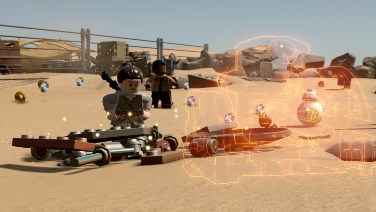 LEGO® STAR WARS™: The Force Awakens, Steam Gift
