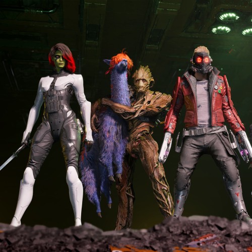 Marvel's Guardians of the Galaxy / Стражи Галактики