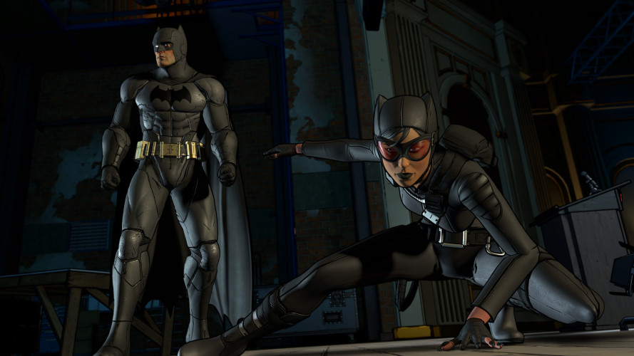 Batman - The Telltale Series, Steam Gift