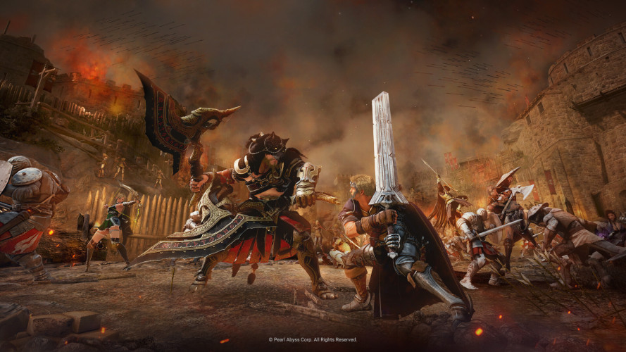 Black Desert, Steam Gift